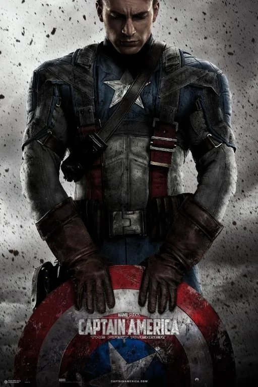 Grupo Erik Poster Marvel Capitan America