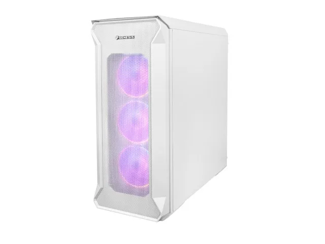GENESIS NPC-1872 carcasa de ordenador Midi Tower Blanco