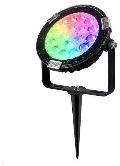 Foco Led Rgb+cct 9w Ip66 Mi-light Futc02