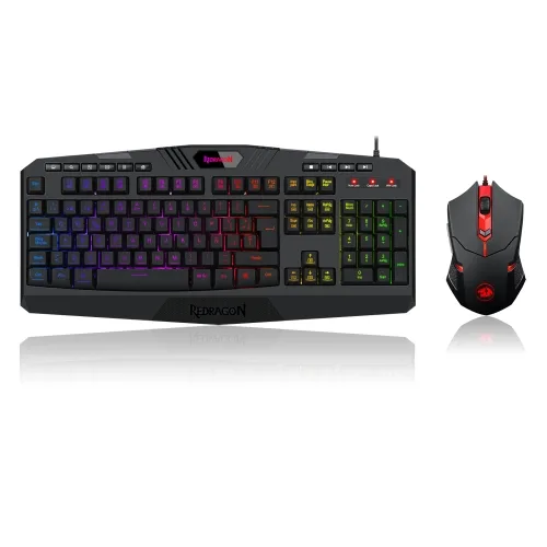 REDRAGON S101-3-SPS COMBO, Teclado de Membrana y Mouse
