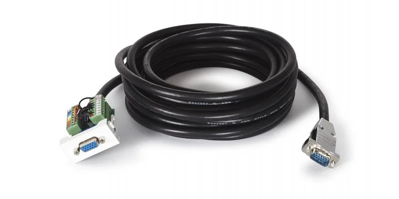 Panel WP-51V VGA D15 Hembra Con 5m