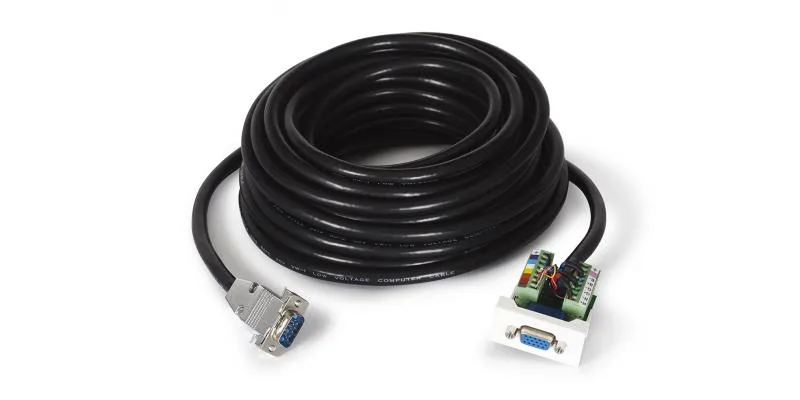 Panel WP-51V VGA D15 Hembra Con 10m