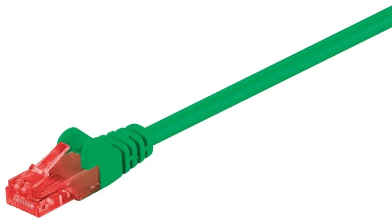 Cable Red Latiguillo RJ45 UTP Cat6 2m VERDE