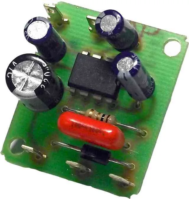 Etapa De Potencia Miniatura Mono 0.5W 6V-12Vdc E-13 Cebek