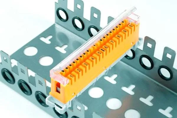 Soporte ICT 5 Regletas 5 Pares