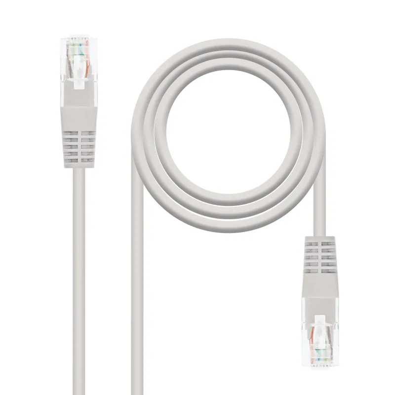 Latiguillo Rj45 Cat6a S/ftp Cu Lszh 0,25m Gris Nanocable 10.20.1900-l25