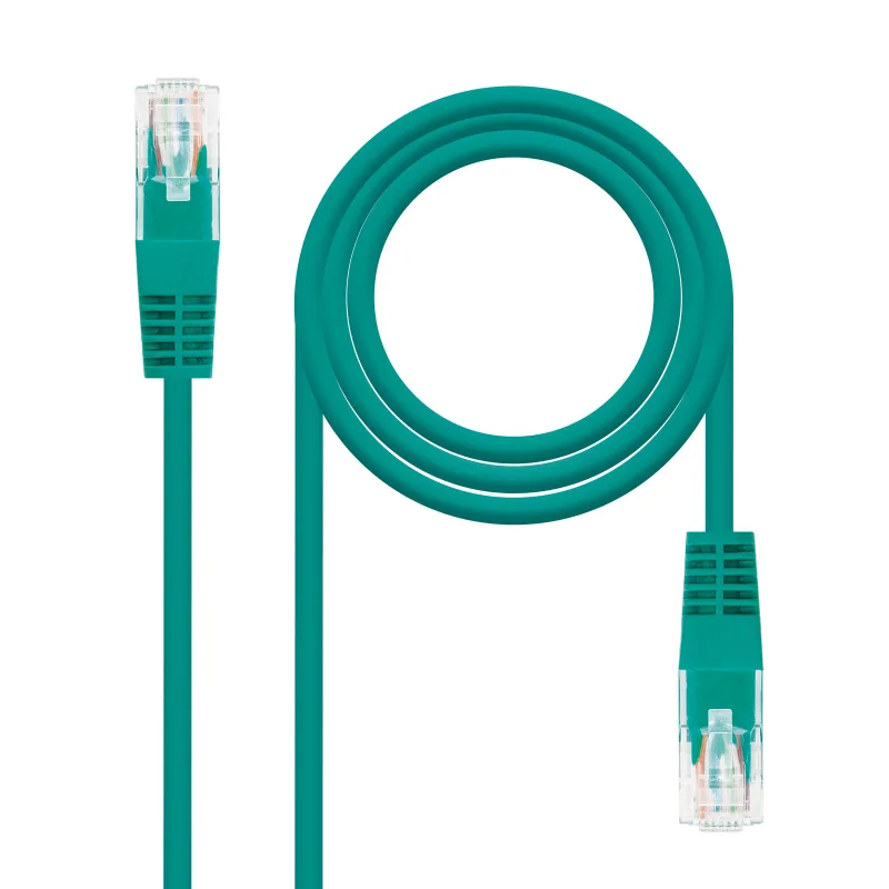 Latiguillo Rj45 Cat6a S/ftp Cu Lszh 0,30m Verde Nanocable 10.20.1900-l30-gr