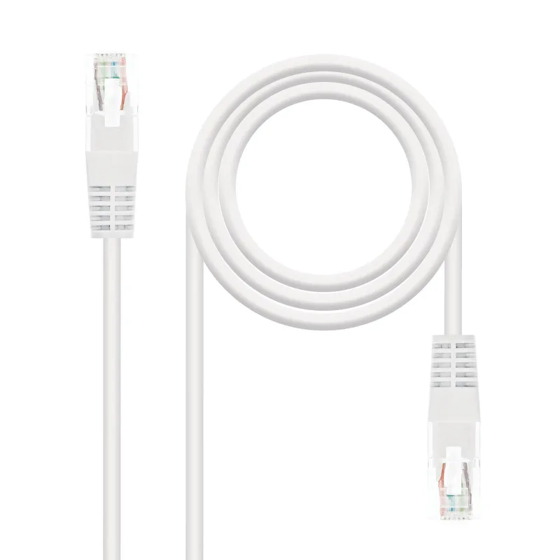 Latiguillo Rj45 Cat6a S/ftp Cu Lszh 0,25m Blanco Nanocable 10.20.1900-l25-w