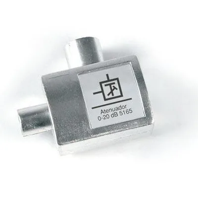Atenuador TV Regulable 0-20dB