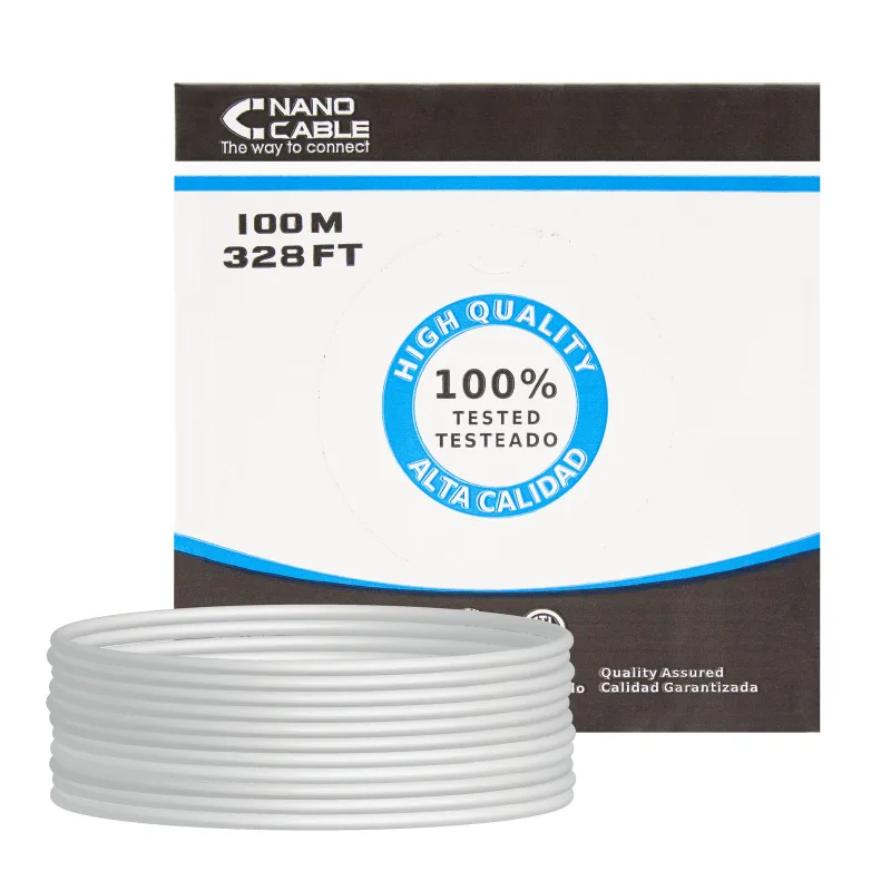 Cable UTP Cat6 Rigido CU (100m)