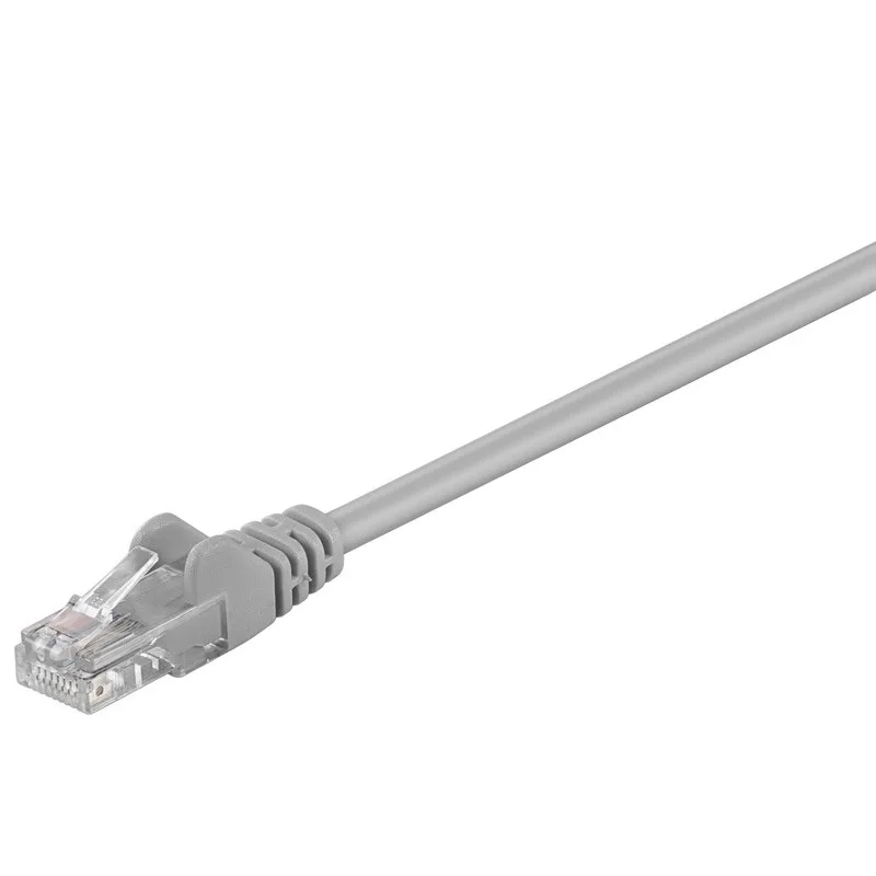 Cable Red Latiguillo RJ45 UTP Cat5e 50m GRIS