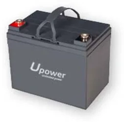 Bateria PLOMO GEL 12Vdc 33Ah Ciclica 195x130x163mm