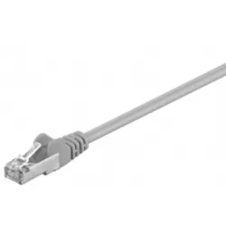 Cable Red Latiguillo RJ45 FTP Cat5e 10m GRIS