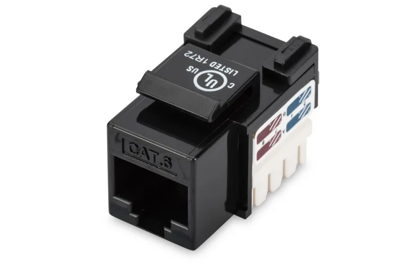 Base RJ45 Hembra Cat6 UTP