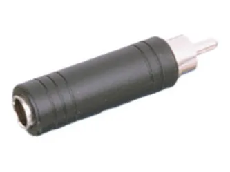 Adaptador RCA Macho A JACK Hembra 6,35mm Mono