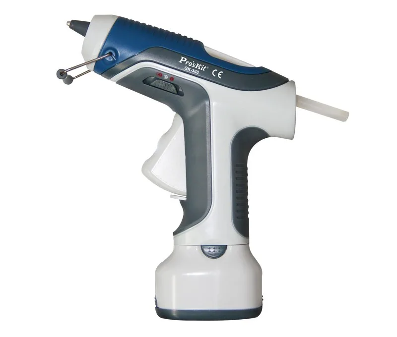 Pistola Silicona Caliente A Pilas PROSKIT