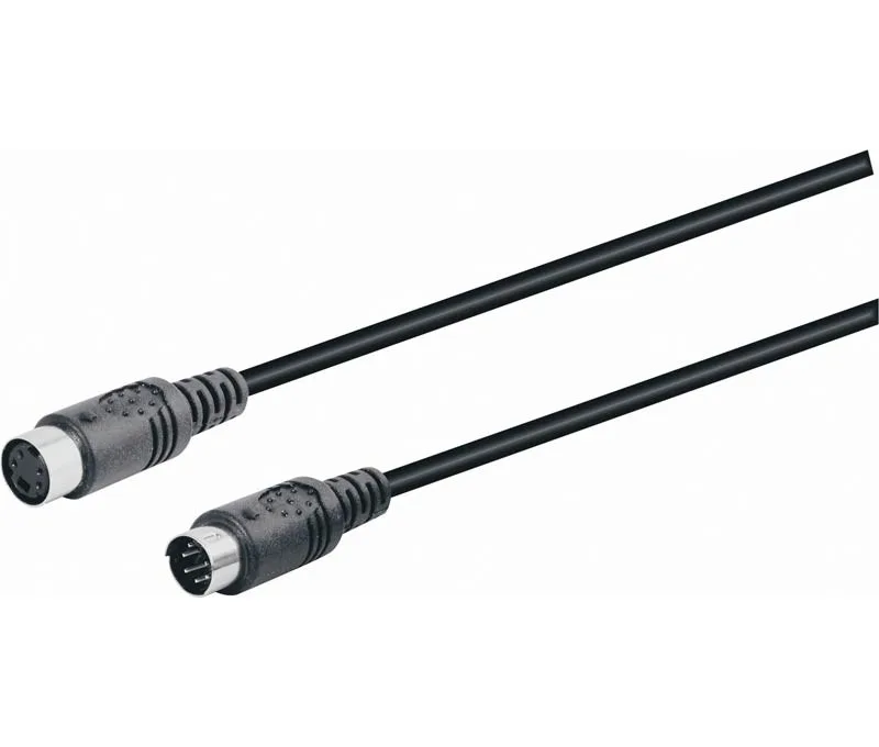 Cable MiniDin Hembra4pin A MiniDinMacho6pin 200mm