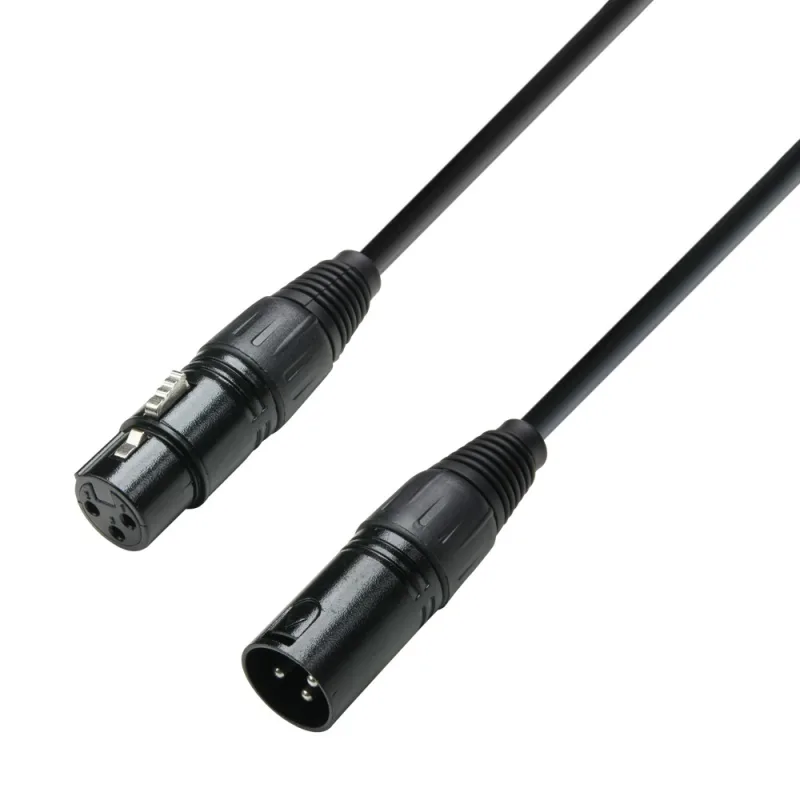 Cable DMX XLR Macho 3P A XLR Hembra 3P 15m