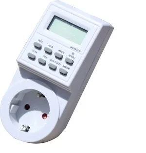 Programador Digital Semanal 3600W