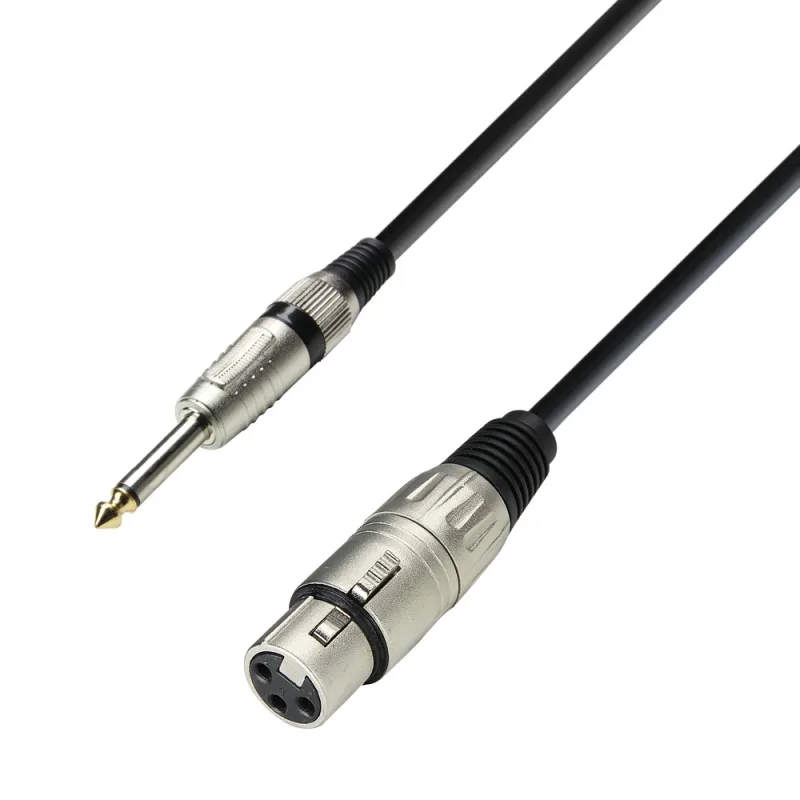 Cable XLR Hembra A JACK 6,3 Mono STAR3 3m