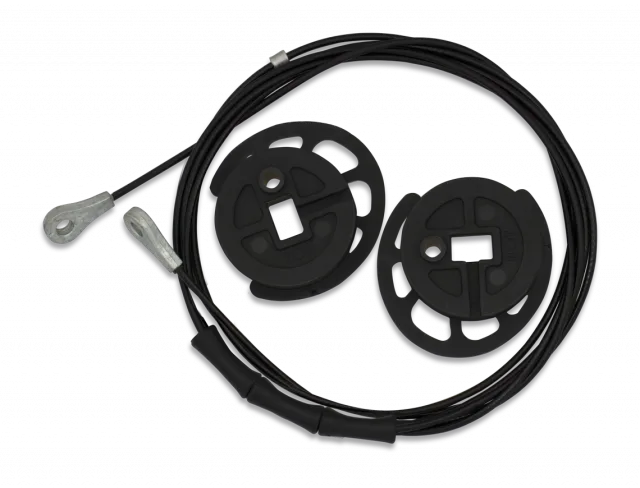 Cuerda para arcos con poleas de referencia 37138 Martinez Albainox 37139