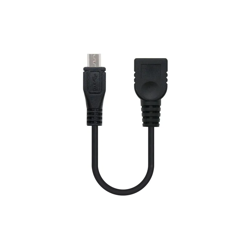 Cable USB 2.0 A MicroUSB B OTG