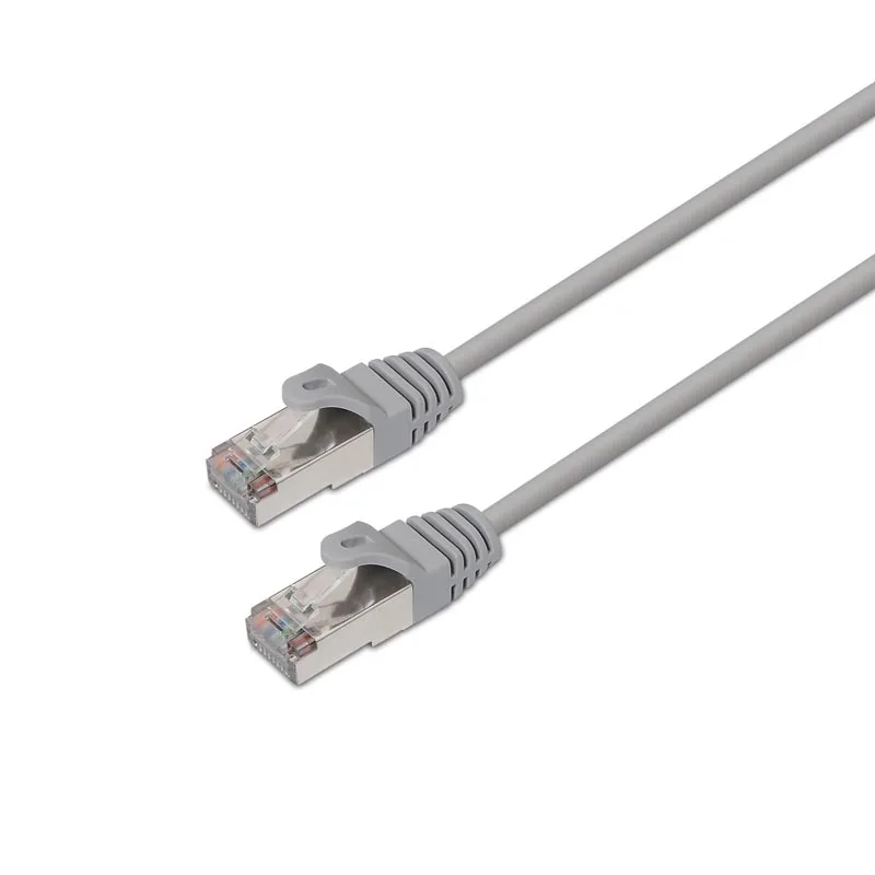 Cable Red Latiguillo RJ45 FTP Cat6 GRIS 15m