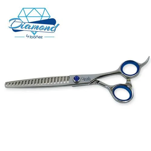 LIBRETO. Tijera esculpir. peluquería canina 17.5 cm.