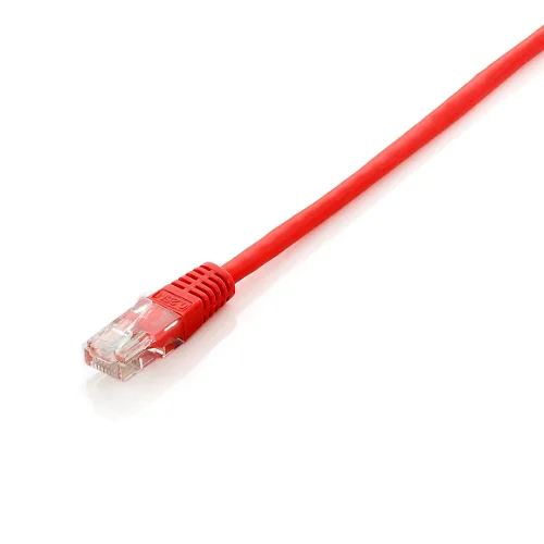 Equip 625423 cable de red Rojo 0,25 m Cat6 U/UTP (UTP)