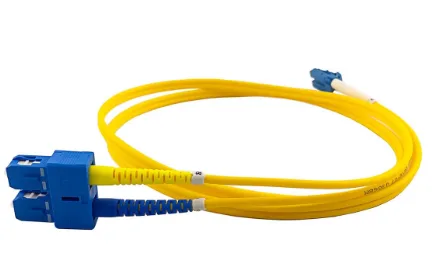 Microconnect LC/PC-SC/PC 3m 9/125 SM 3m LC SC Amarillo cable de fibra optica - Cable de fibra óptica (3 m, LC, SC, Amarillo)