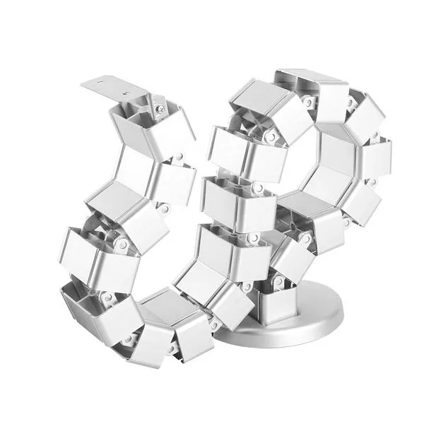 Equip 650809 organizador de cables Piso Blanco 1 pieza(s)