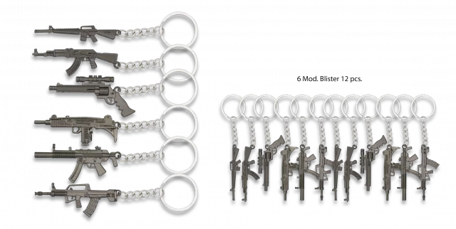 Llavero Armas Martinez Albainox fabricado en Zamak. Contiene 1 Unidad.