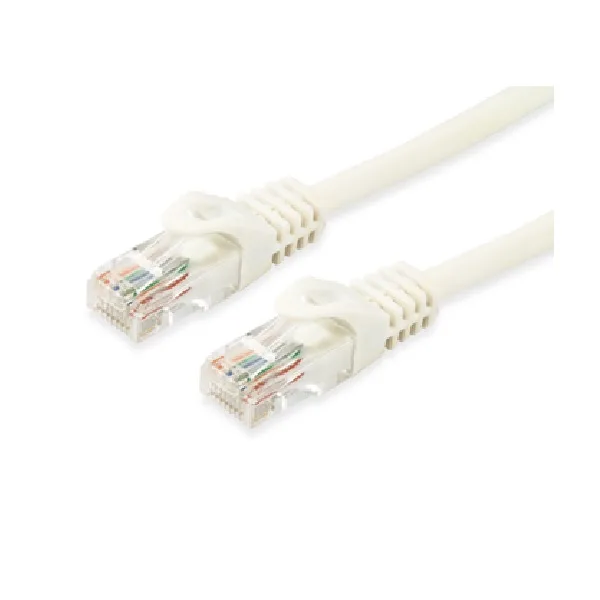 Equip 603006 cable de red Blanco 7,5 m Cat6a U/UTP (UTP)