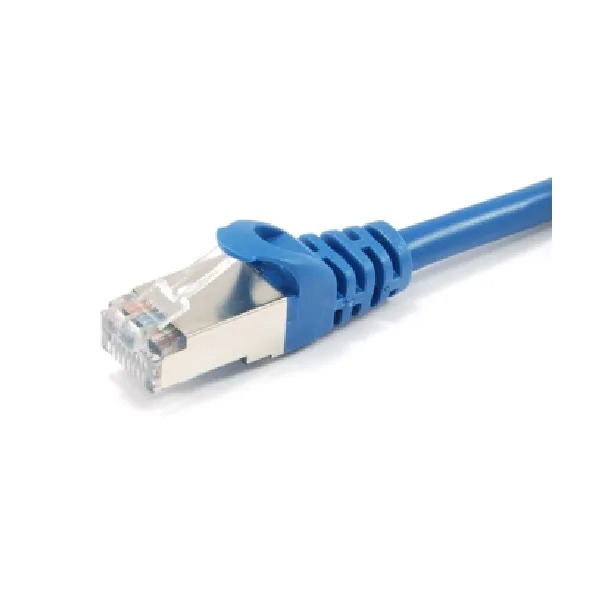 Equip Cable DE Red 0,25 M CAT6A S/FTP (S-STP) Azul 606201