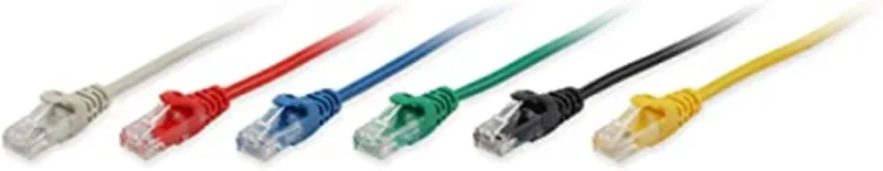 Equip 625459 - Cable de red (20 m, Cat6, U/UTP (UTP), RJ-45, RJ-45, Negro)