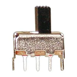 Conmutador Deslizante 2posiciones 1Cto. C/Impreso