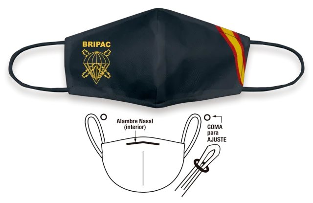 Acc. Facial Tnt Bripac. No Homologada