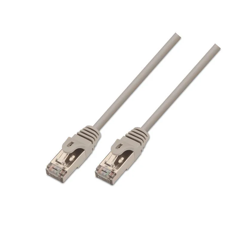 Cable Red Latiguillo RJ45 FTP Cat6 20m GRIS