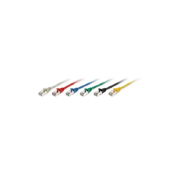 Equip 606103 cable de red Negro 1 m Cat6a S/FTP (S-STP)