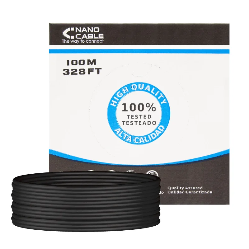 Cable UTP Cat6 Exterior CU (100m)