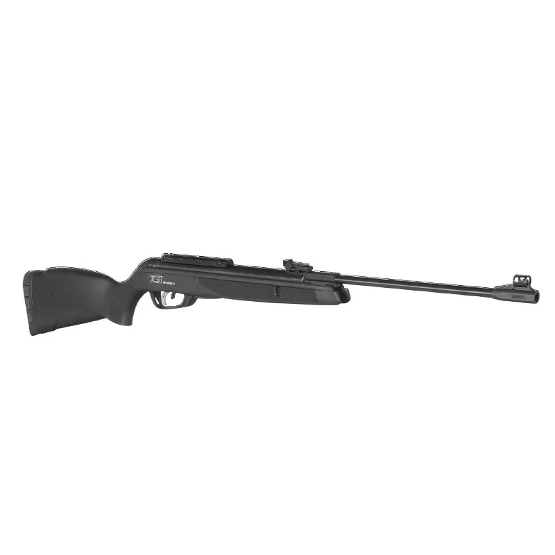 Carabina de Aire Comprimido Gamo Black 1000 IGT, calibre 5.5 mm, 220 m/s, culata de última generación ambidiestra, 6110029755-IGT