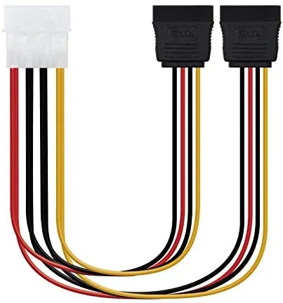 Nanocable 10.19.0101-OEM cable de alimentación interna 0,2 m