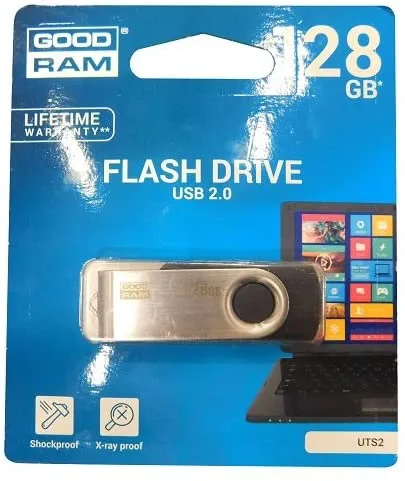 Goodram UTS2 unidad flash USB 128 GB USB tipo A 2.0 Negro