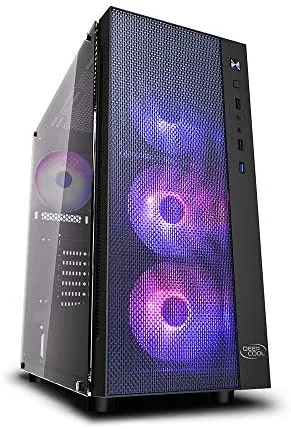 DeepCool Matrexx 55 Mesh ADD-RGB 4F Midi Tower Negro