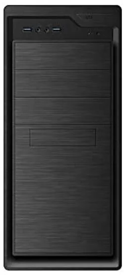 Coolbox Caja Semitorre/ATX F800 500W USB3.0, Negro, 185x420x400 mm