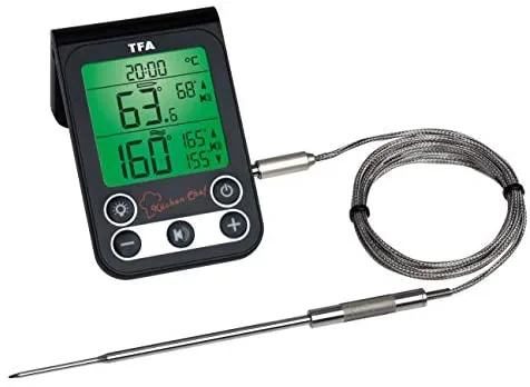 TFA-Dostmann 14.1512.01 termómetro de comida -20 - 300 °C Digital