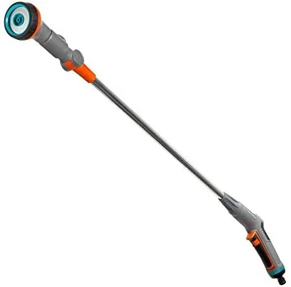 Gardena - Rifle regadera Comfort - Jet Lluvia + centro, bloqueo del chorro, resistente a las heladas, garantía de 5 años 18334-20