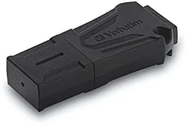 Verbatim ToughMax USB stick 64 GB I USB 2.0 I memoria USB extremadamente robusta I para computadora portátil laptop ultrabook TV radio de coche I memoria USB 2.0 I memoria USB de alta durabilidad I negro
