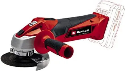Einhell TC-AG 18/115 Li-Solo amoladora angular 11,5 cm 8500 RPM 1,21 kg