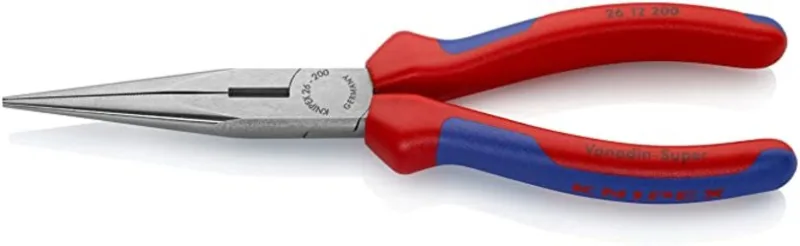 Alicate bocas rectas knipex 2612/200